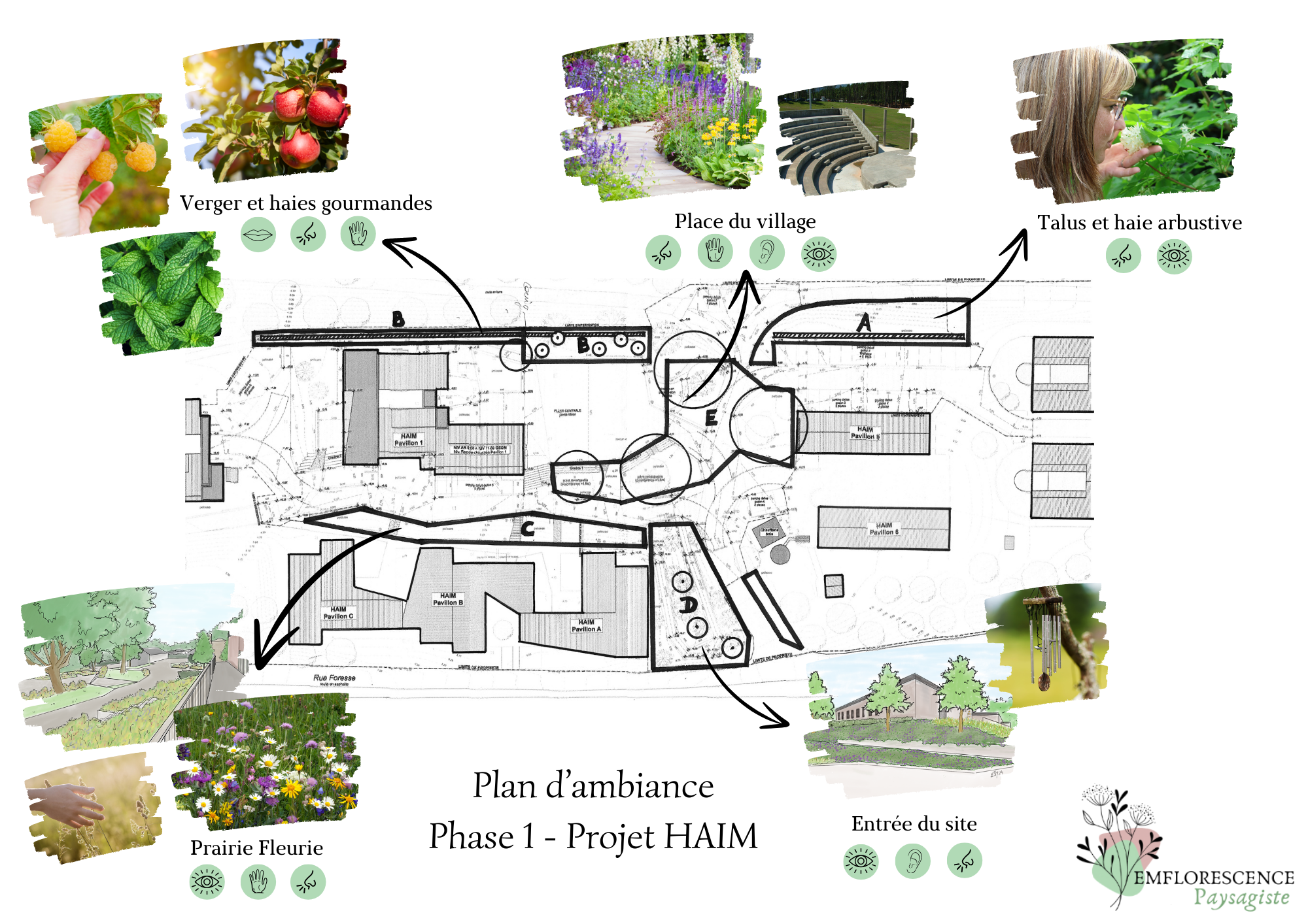 Jardin sensoriel